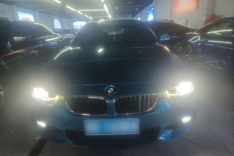 Used BMW 4 Series 2017 425i Gran Coupe Luxury M Sport Package