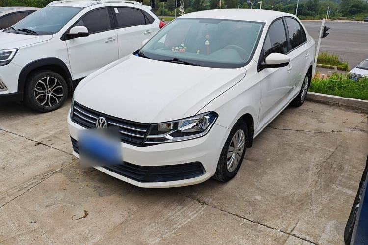 Used Volkswagen Santana 2016 1.6L Manual Fashion Edition