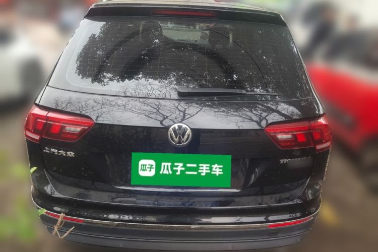 Used Volkswagen Tiguan L 2019 330TSI Automatic Two-Wheel Drive Smart Luxury Version China VI Standard