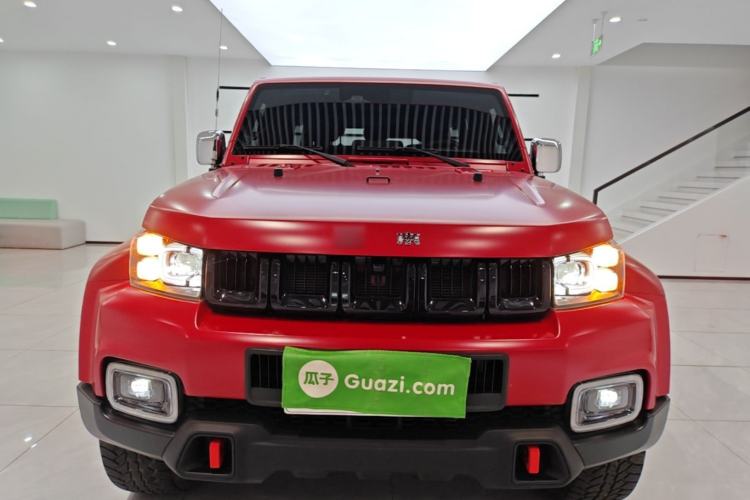 Used BAIC Off-Road BJ40 2023 2.0D Automatic Four-Wheel Drive Blade Hero Edition Adventurer Type