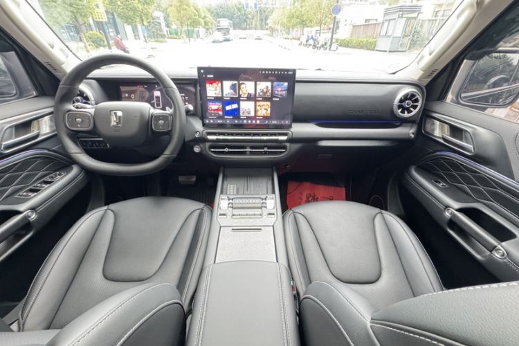 Used Tank 300 2025 2.4T Diesel Version