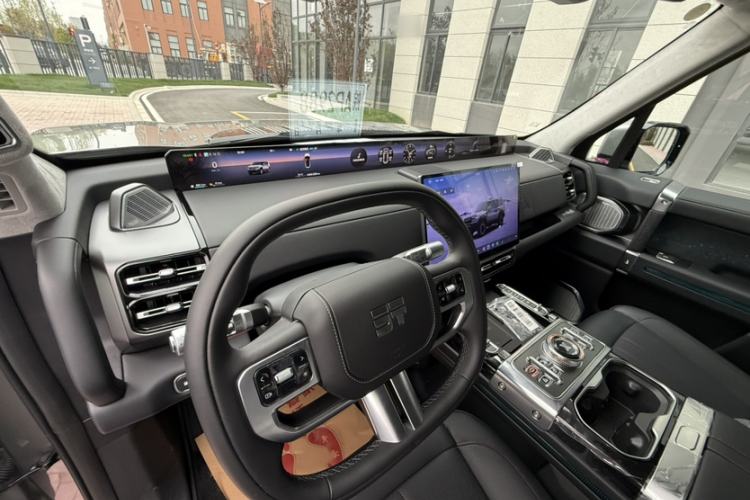 Used Jetour Zongheng G700 Trailblazer 2025 Model Xiangjing Edition 6-seater Interior 2