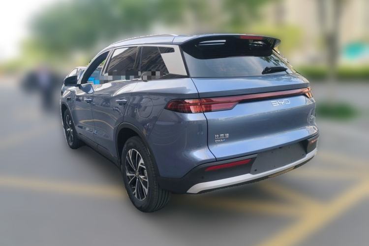 Used BYD Song Pro New Energy 2026 Model DM-i 133KM Superior Version Rear Left 45 Deg