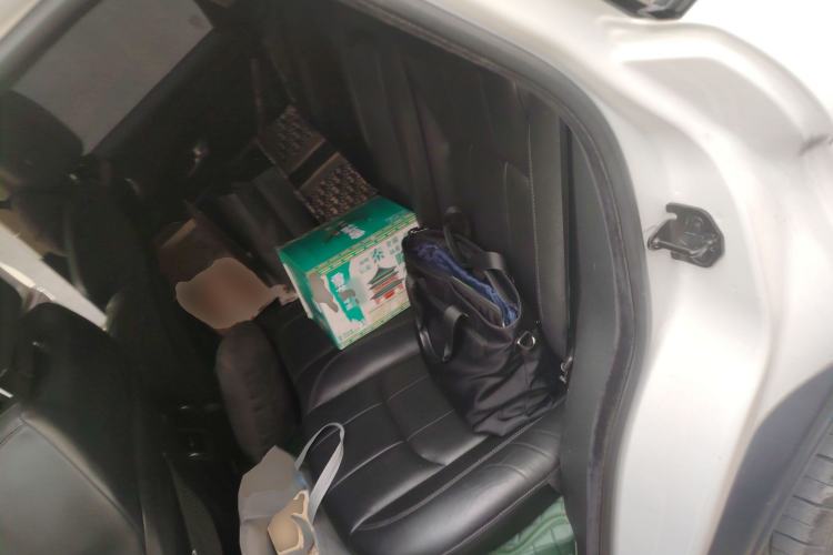 Used Land Rover Range Evoque 2016 2.0T SE Smart Glow Edition Left Rear Seat