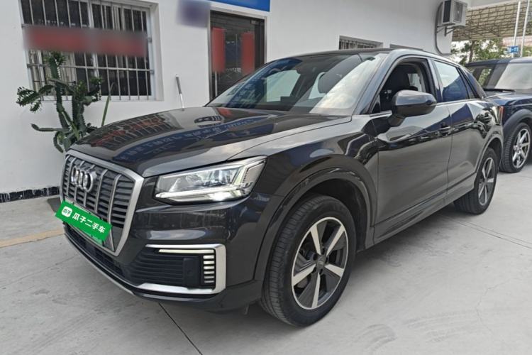 Used Audi Q2L e-tron 2019 Q2L e-tron Pure Electric Smart Enjoyment Model Guazi used car, China used car export, Used car for sale, Used Audi cars, Cheapest cars for sale, Electric vehicle, New energy car