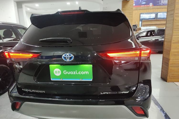 Used Toyota Highlander 2022 Dual-Engine 2.5L Four-Wheel Drive Supreme Edition 7-Seater