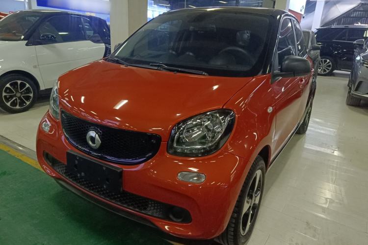 Used smart forfour 2018 1.0L 52kW Passion Edition