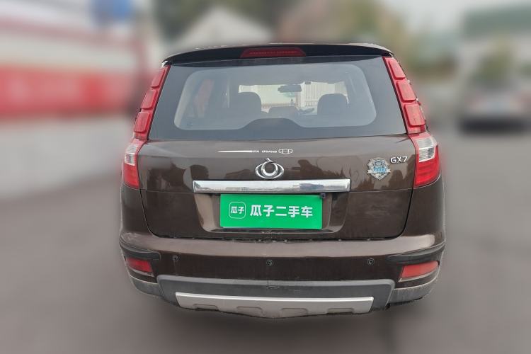 Used Geely Auto GX7 2015 Classic Edition 1.8L Manual Elite Model China IV