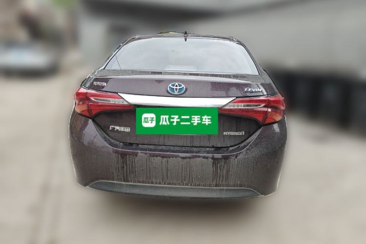 Used Toyota Levin 2016 Dual-Engine 1.8H GS E-CVT Elite Model with Sunroof
