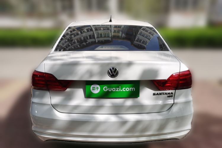 Used Volkswagen Santana 2016 1.6L Manual Fashion Edition