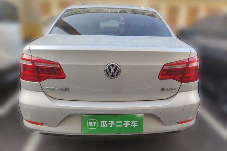 Used Volkswagen Bora 2013 1.6L Automatic Fashion Model Rear