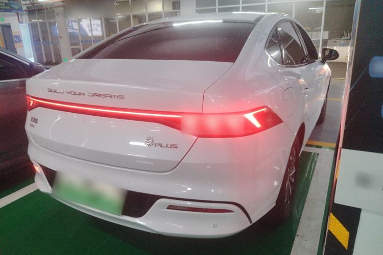 Used BYD Qin PLUS 2024 HONOR Edition DM-i 55KM Leading Model