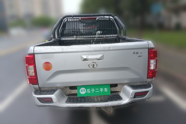 Used Great Wall Wingle 7 2021 2.0T Diesel Two-Wheel Drive Elite Version Big Double GW4D20M