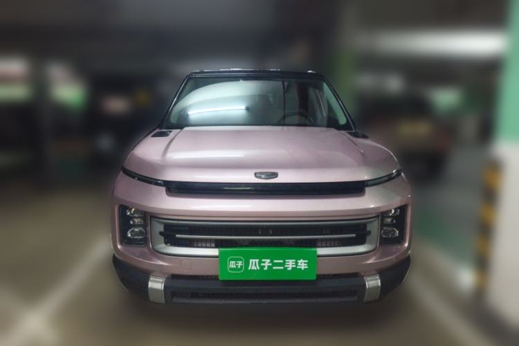 Used Geely Auto icon 2023 1.5TD Chocolate Smoothie Edition Front