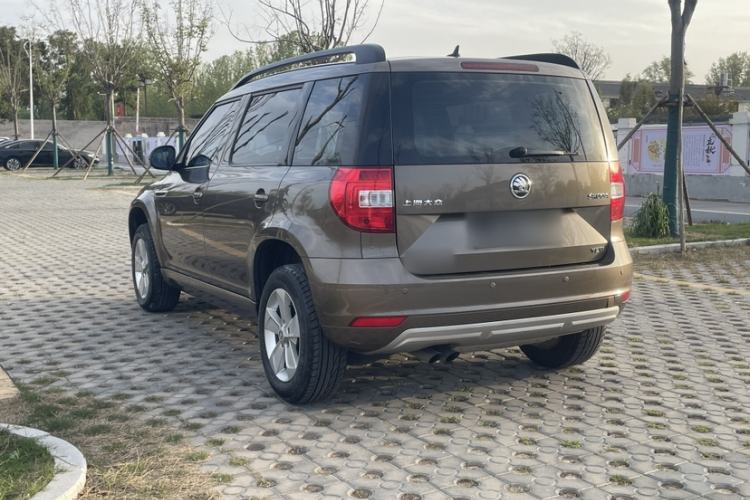 Used Skoda Yeti 2016 1.4TSI DSG Advanced Edition
