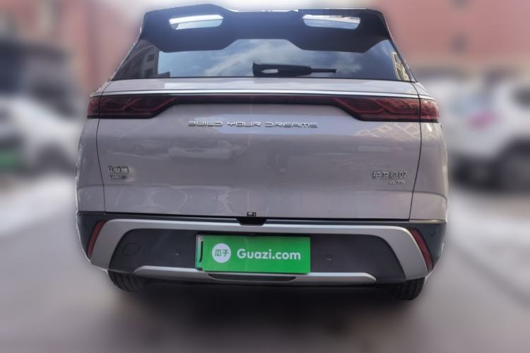 Used BYD Frigate 07 2023 DM-p 175 km Four-Wheel Drive Flagship Model
