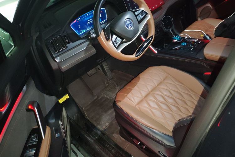 Used BYD Tang New Energy 2023 DM-i Champion Edition 112KM Prestige Model Driver Seat