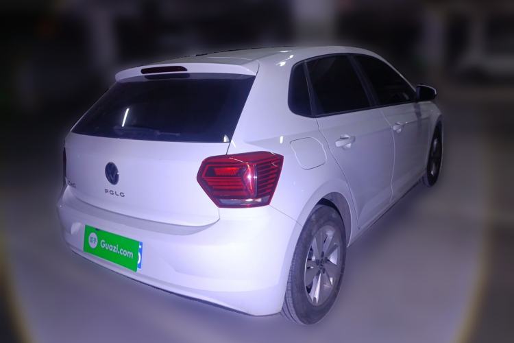 Used Volkswagen Polo 2023 Plus 1.5L Automatic Enjoy-the-Moment Edition Rear Right 45 Deg