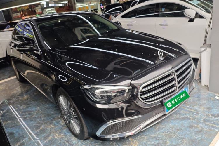 Used Mercedes-Benz E-Class 2021 Facelift E 300 L Stylish Edition Exterior 1