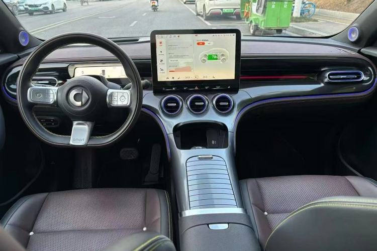 Used smart #3 2023 Pulse Four-Wheel Drive Edition