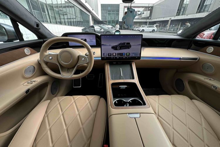 Used Hima Stelato S9 2024 All-Electric Ultra Four-Wheel-Drive Flagship Edition
