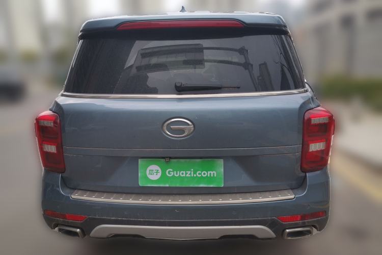 Used GAC Trumpchi GS8 2017 320T Two-Wheel Drive Luxury Smart Connectivity Version (7 Seats)