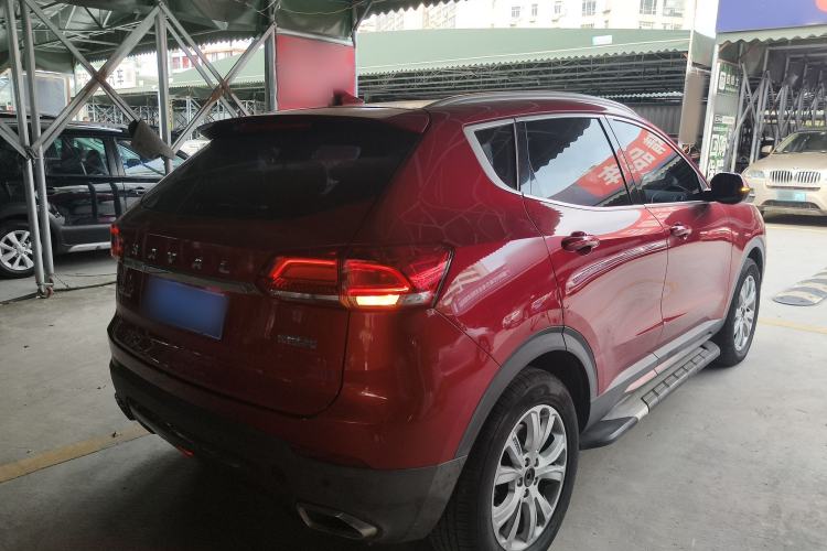Used Haval H4 2018 Blue Label 1.5 GDIT DCT Fashion Edition Rear Right 45 Deg