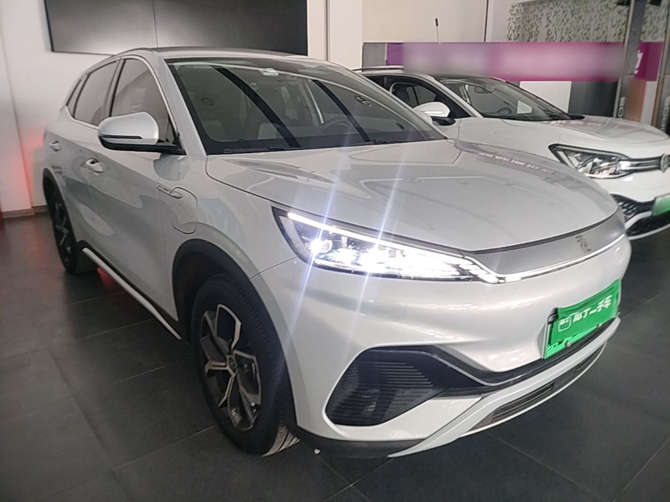BYD Yuan PLUS 2023 Champion Edition 510KM Leading Model — снимка 12