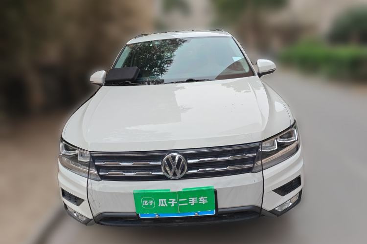 Used Volkswagen Tiguan L 2019 330TSI Automatic Two-Wheel Drive Luxury Edition China VI Standard