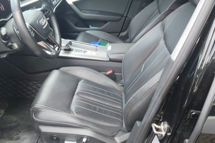 Used Audi A6L 2023 40 TFSI Luxury Dynamic Model Left Front Seat