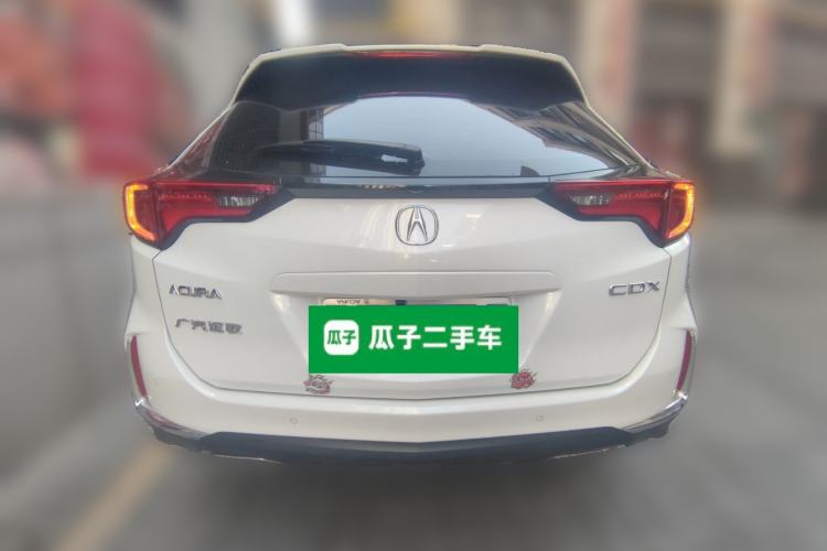 Used Acura CDX 2021 1.5T Two-Wheel Drive Enjoyment Version Rear