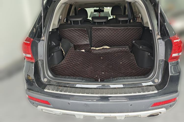 Used Haval H6 2017 Blue Label Sport Edition 1.5T Automatic Two-Wheel Drive Luxury Model
