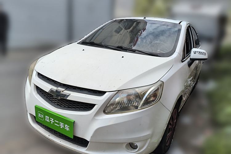 Used Chevrolet Sail 2013 Sedan 1.4L AMT Enjoy Edition