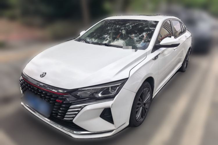 Used Dongfeng Aeolus Yixuan MAX 2023 1.5T Ultra-Stylish Trendsetting Dad Edition