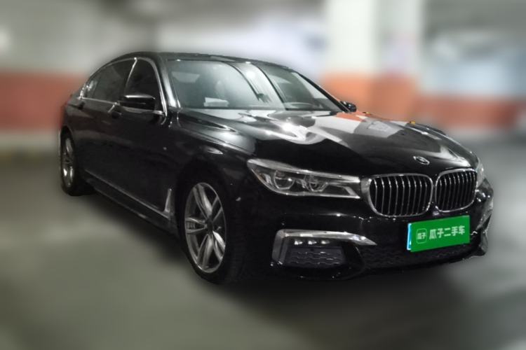 Used BMW 7 Series 2017 740Li Luxury Edition