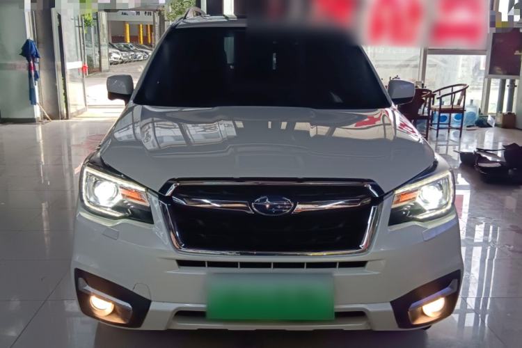 Used Subaru Forester 2018 2.0i Luxury Navigation Edition