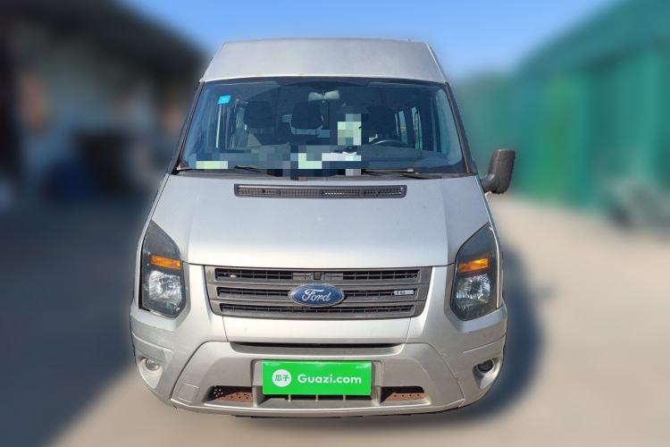Used Ford Transit Custom 2009 2.4T Diesel Standard Version Short Wheelbase Mid-Roof China Stage III