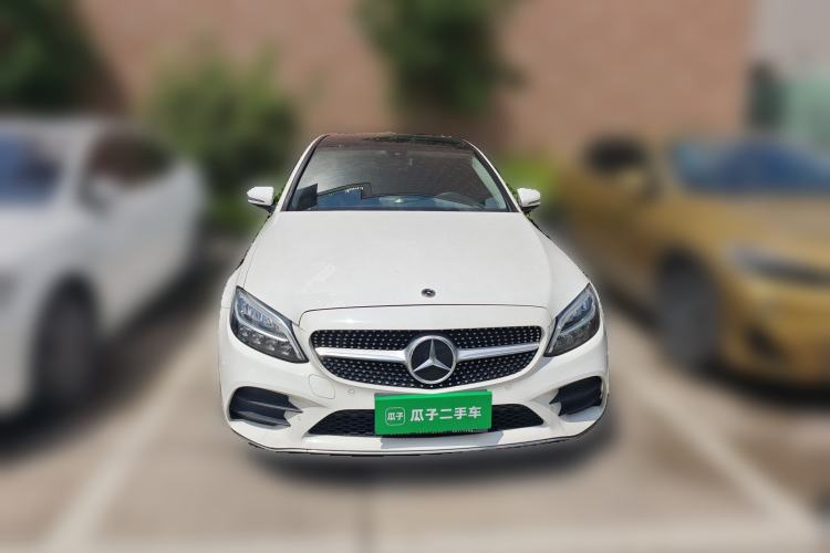 Used Mercedes-Benz C-Class 2021 C 200 L Fashion Edition Sport Version Front