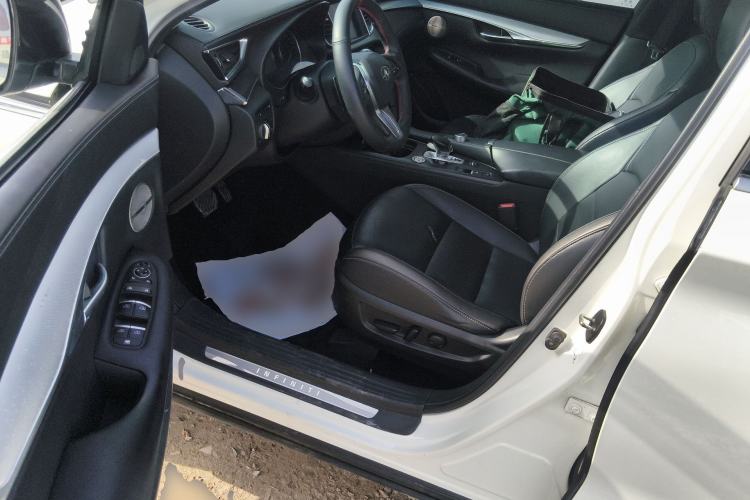 Used Infiniti QX50 2018 2.0T Four-Wheel Drive Elite Edition Driver Seat