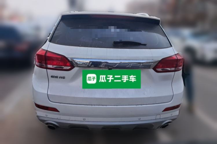 Used Haval H6 Coupe 2019 1.5T Automatic Two-Wheel Drive Luxury Smart Connectivity Version China VI Standard