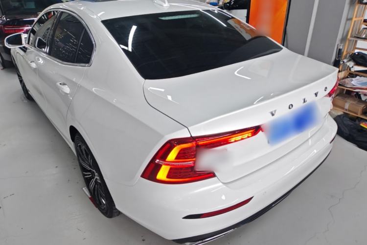Used Volvo S60 2020 T4 Zhiyuan Luxury Edition
