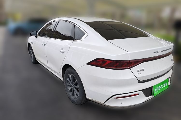 Used BYD Qin PLUS 2023 EV 510KM Travel Edition
