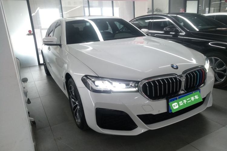 Used BMW 5 Series 2022 Second Facelift 525Li M Sport Package