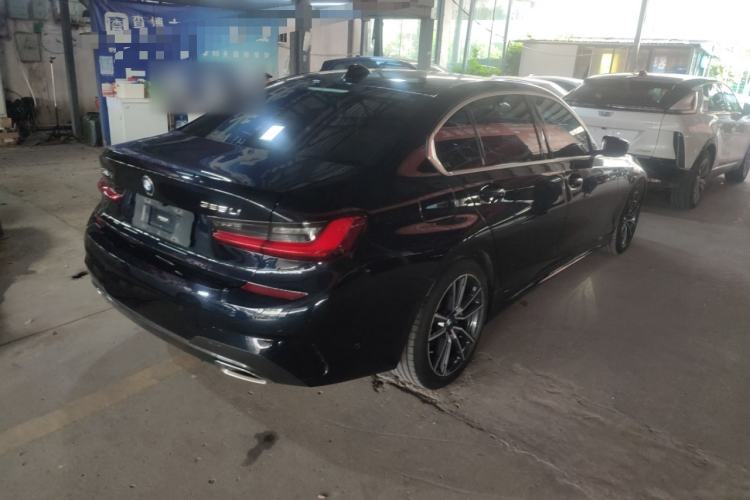 Used BMW 3 Series 2021 Second Facelift 325Li M Sport Package Rear Right 45 Deg