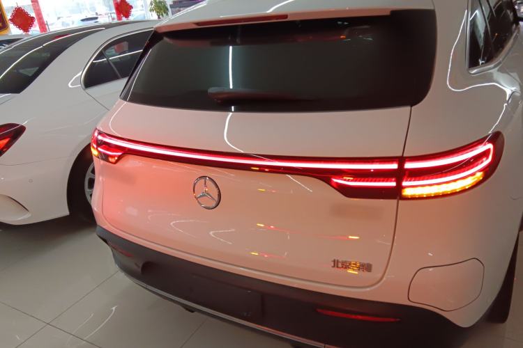 Used Mercedes-Benz EQC 2021 EQC 400 4MATIC Rear