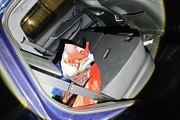 Used Chery Tiggo 8 2020 290TGDI Automatic Elite Edition Big Six-Seater Left Rear Seat