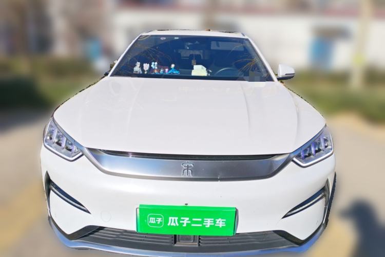 Used BYD Song PLUS New Energy 2021 EV Flagship Model
