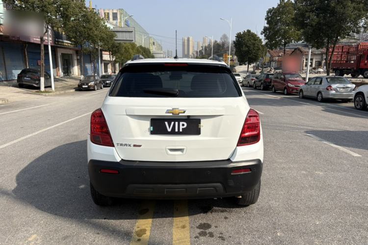 Used Chevrolet Trax 2016 1.4T Automatic Two-Wheel Drive Comfort Version with Sunroof