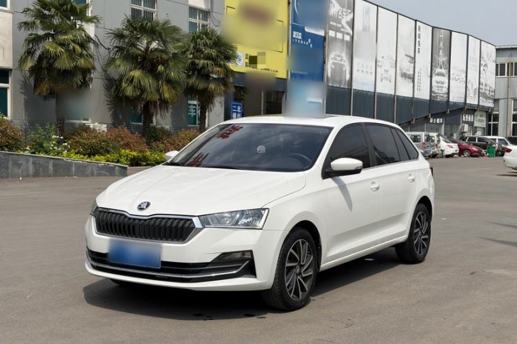 Used Skoda Rapid Spaceback 2020 1.5L Automatic Comfort Edition