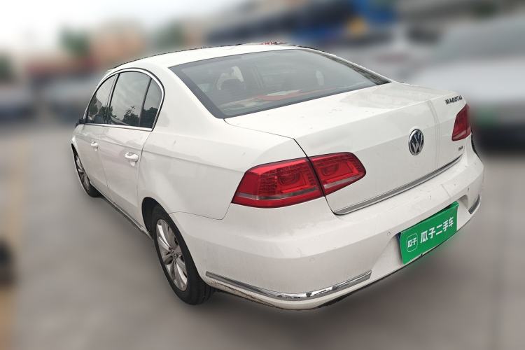 Used Volkswagen Magotan 2012 Revised 1.8TSI Luxury Version Rear Left 45 Deg